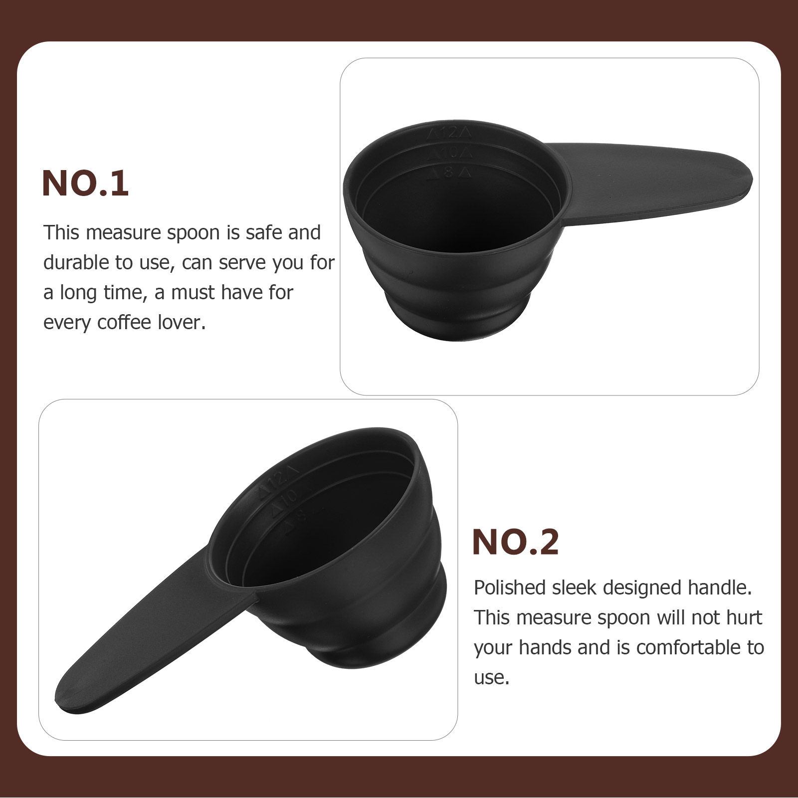 5 Buah Sendok Ukur Gagang Panj - Coffee Tea Spoon ulasan dan harga