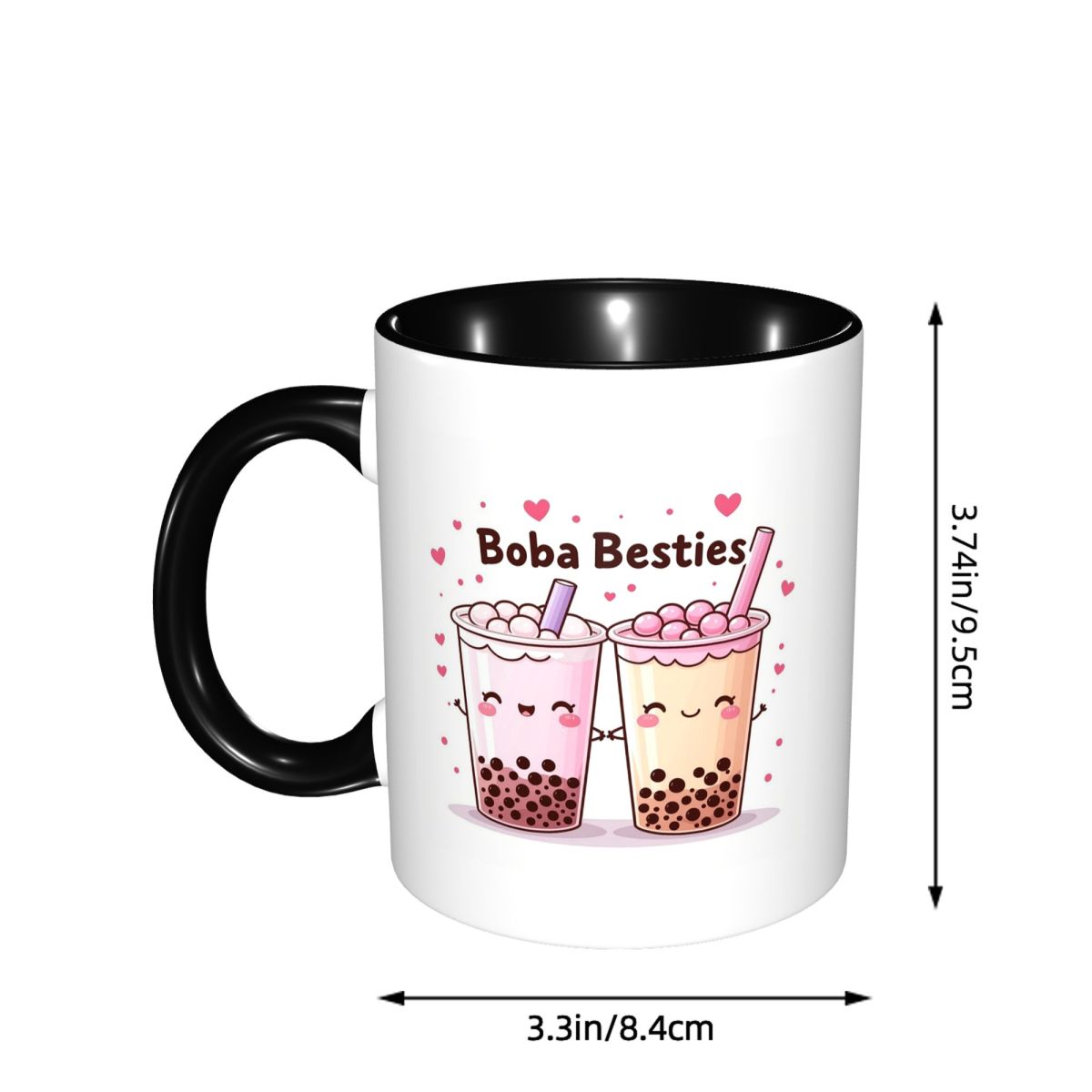 Boba Besties Mug Teh Gelembung - Coffee Tea Boba ulasan dan harga