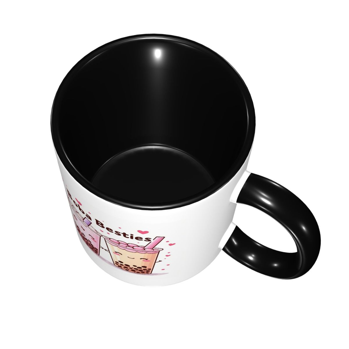 Boba Besties Mug Teh Gelembung - Coffee Tea Boba ulasan dan harga