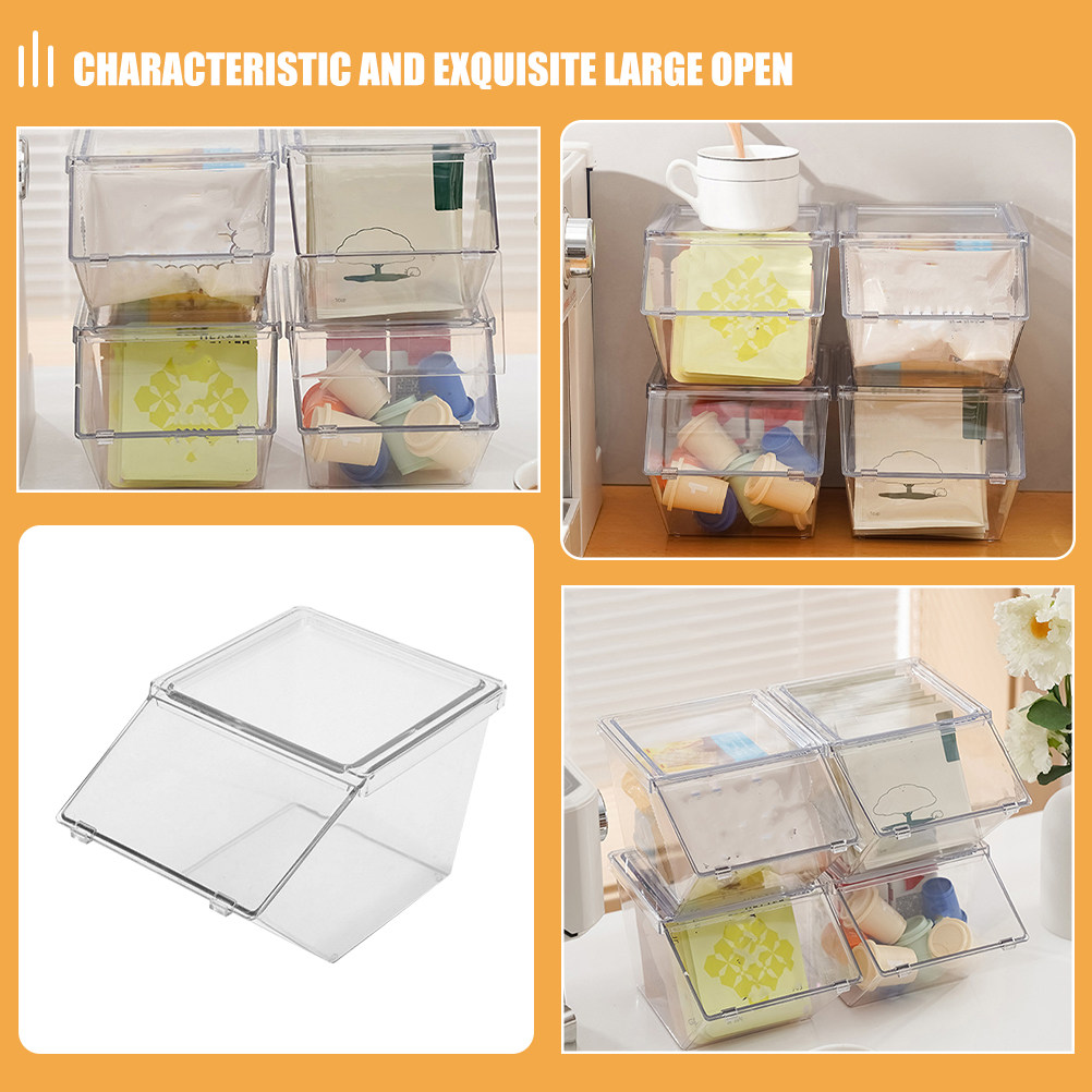 4 Buah Kotak Penyimpanan Kanto - Tea Coffee Sugar Container ulasan dan harga