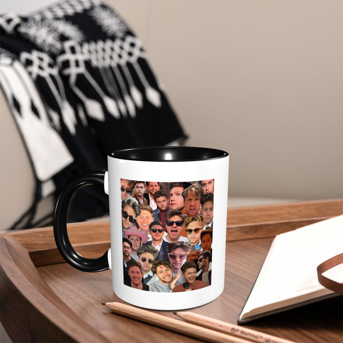 NiallHoran Mug Kolase Foto Can - Coffee Tea Photos ulasan dan harga
