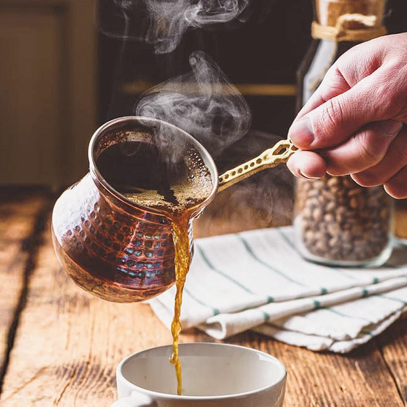 Teko kopi Turki, teko teh susu - T And Tea Coffee ulasan dan harga