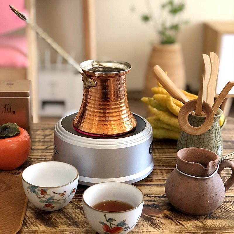 Teko kopi Turki, teko teh susu - T And Tea Coffee ulasan dan harga