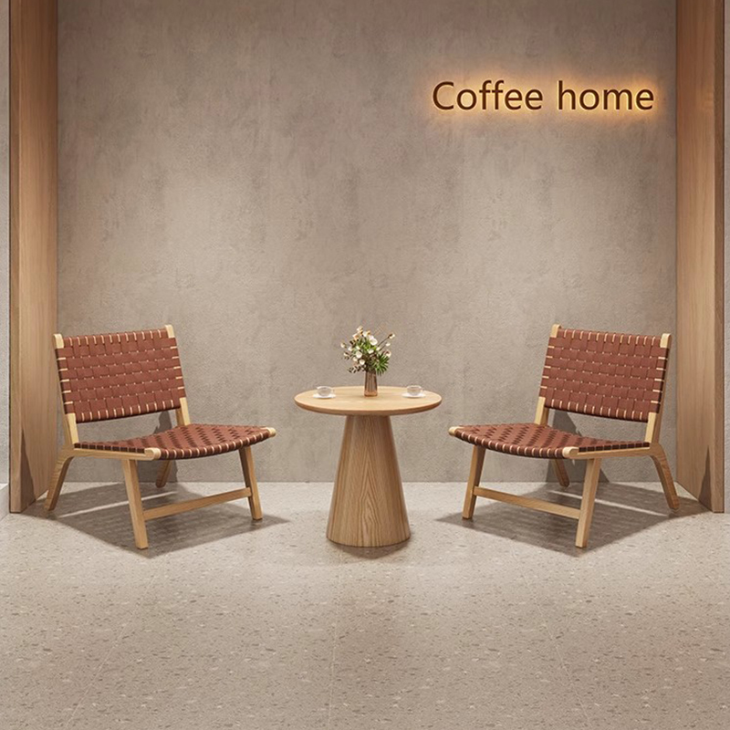 Set Meja dan Kursi Santai Kayu - Coffee Tea Lounge ulasan dan harga