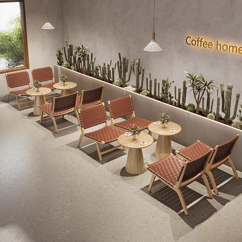 Set Meja dan Kursi Santai Kayu - Coffee Tea Lounge ulasan dan harga