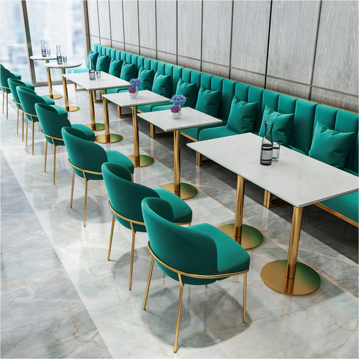 Toko teh susu pencuci mulut se - Coffee Tea Lounge ulasan dan harga