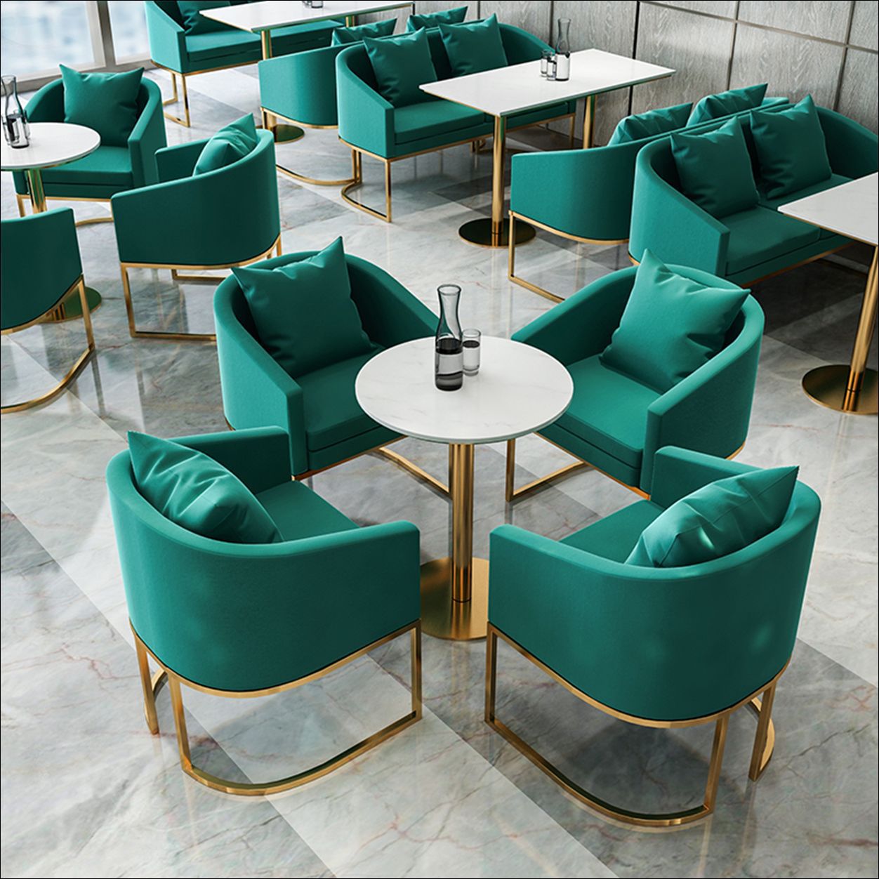 Toko teh susu pencuci mulut se - Coffee Tea Lounge ulasan dan harga