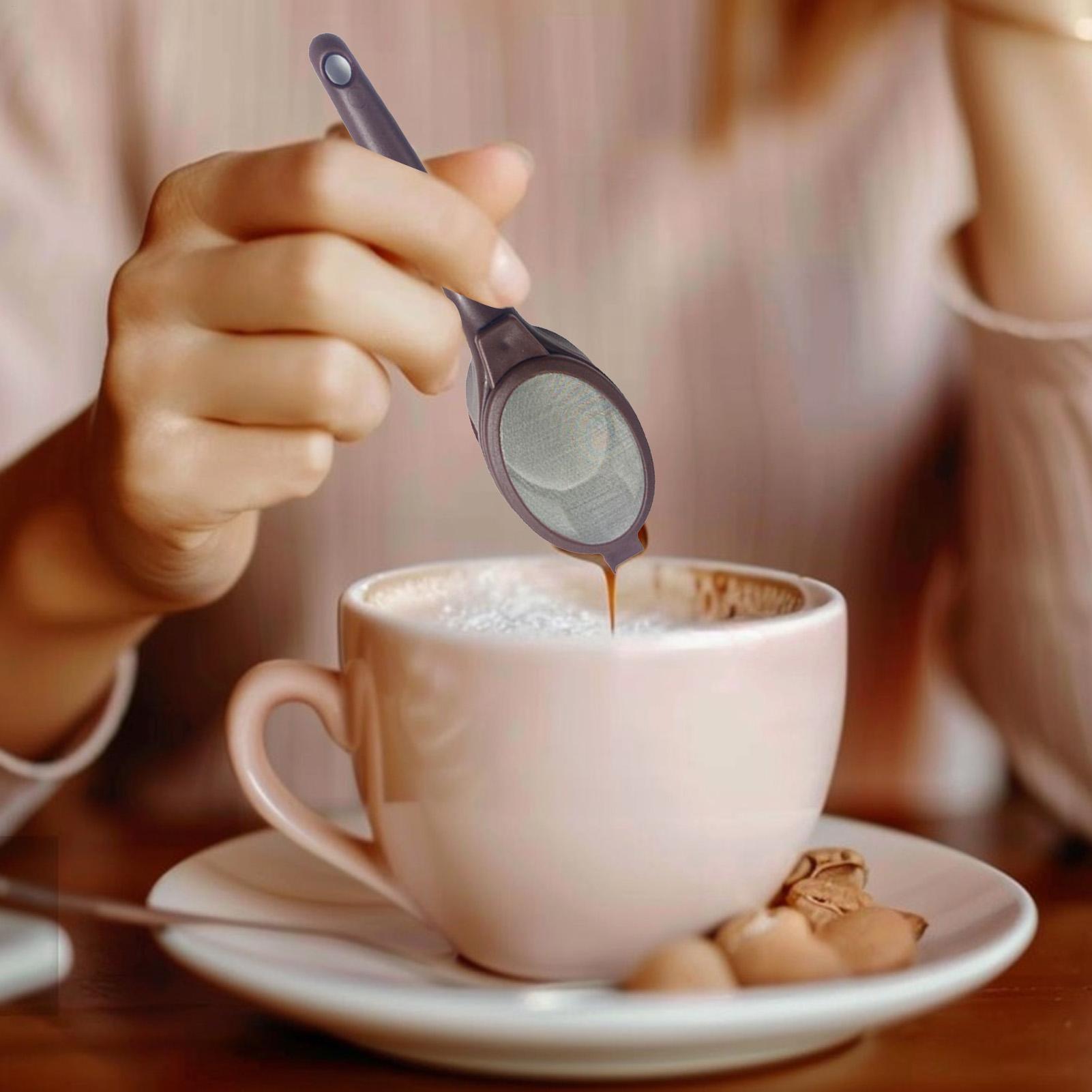 Saringan Kopi Saringan Teh Sen - Coffee Tea Leaf ulasan dan harga