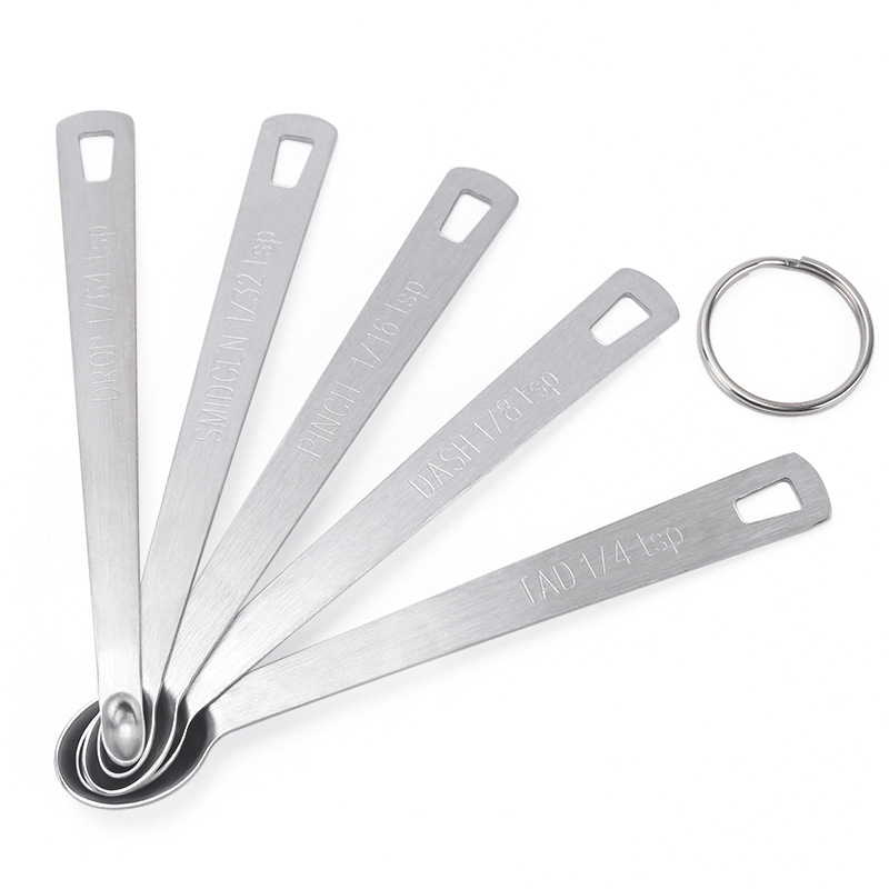 5 Buah/Set Sendok Ukur Kecil S - Coffee Tea Spoon ulasan dan harga