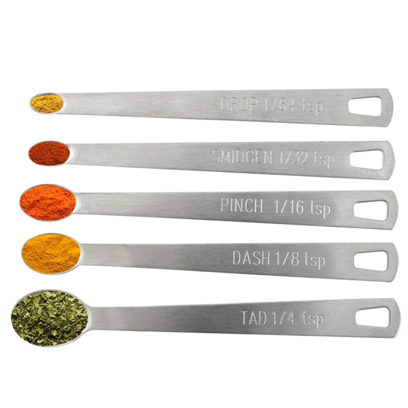 5 Buah/Set Sendok Ukur Kecil S - Coffee Tea Spoon ulasan dan harga