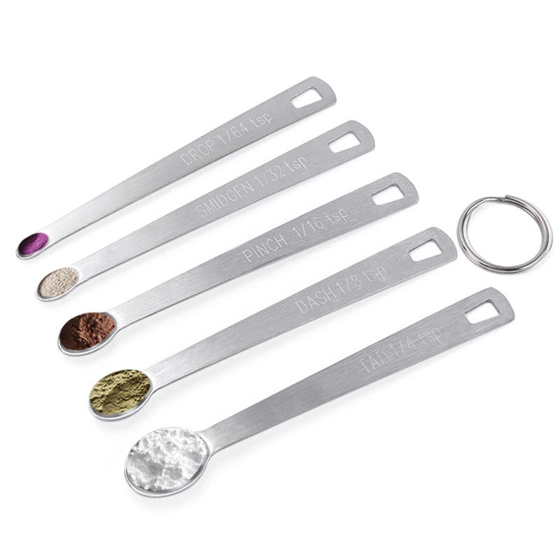 5 Buah/Set Sendok Ukur Kecil S - Coffee Tea Spoon ulasan dan harga