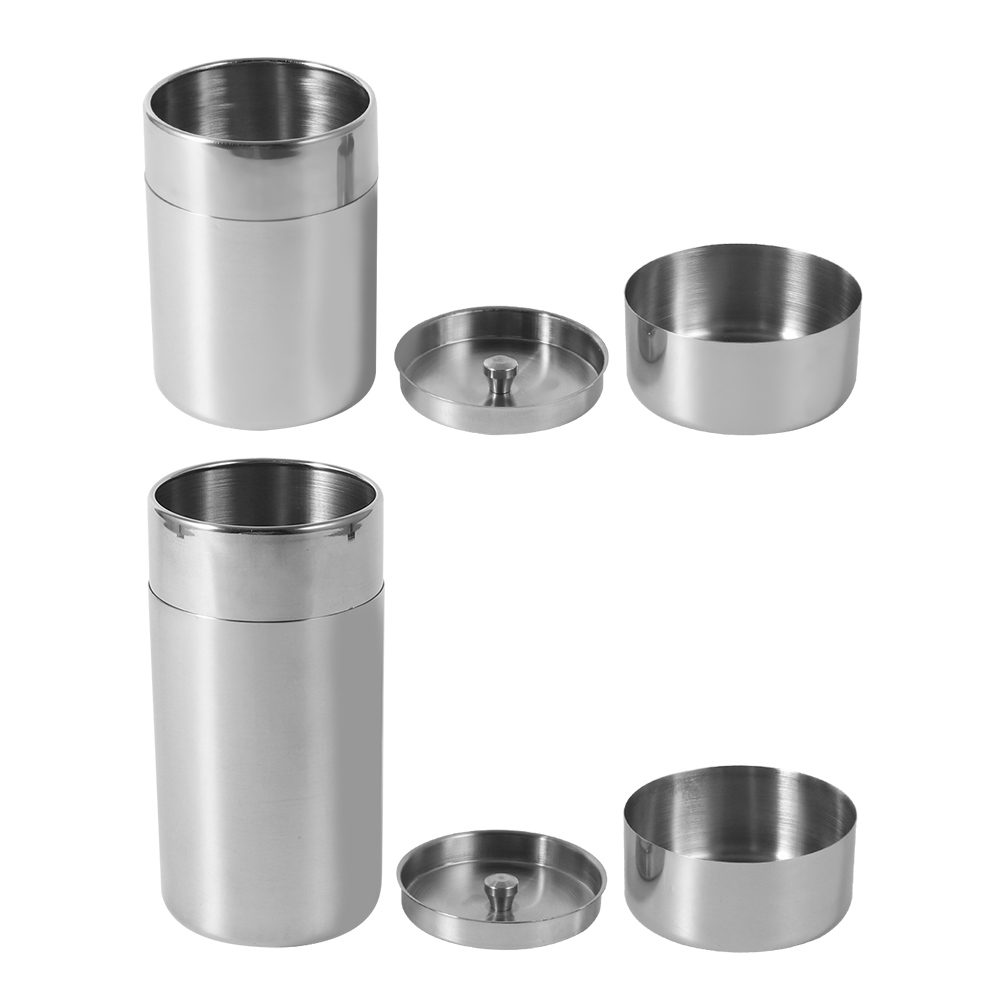 Kaleng daun teh Stainless Stee - Coffee Tea Leaf ulasan dan harga