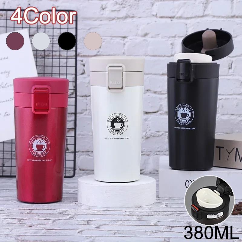 Cangkir termal 380ml dinding g - Coffee Tea Exchange ulasan dan harga