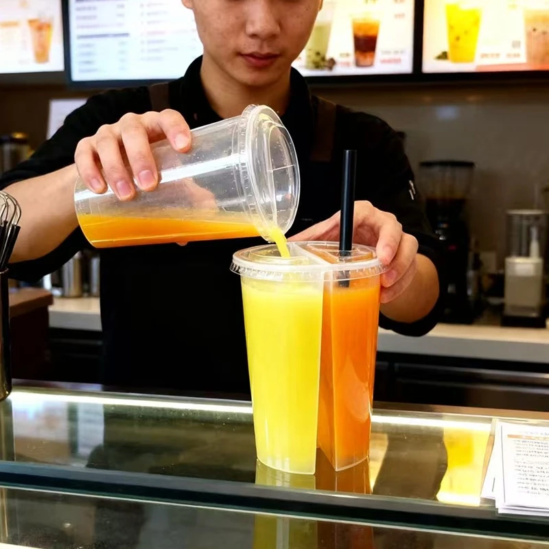 Gelas Plastik Sekali Pakai 2-i - Coffee Tea Boba ulasan dan harga