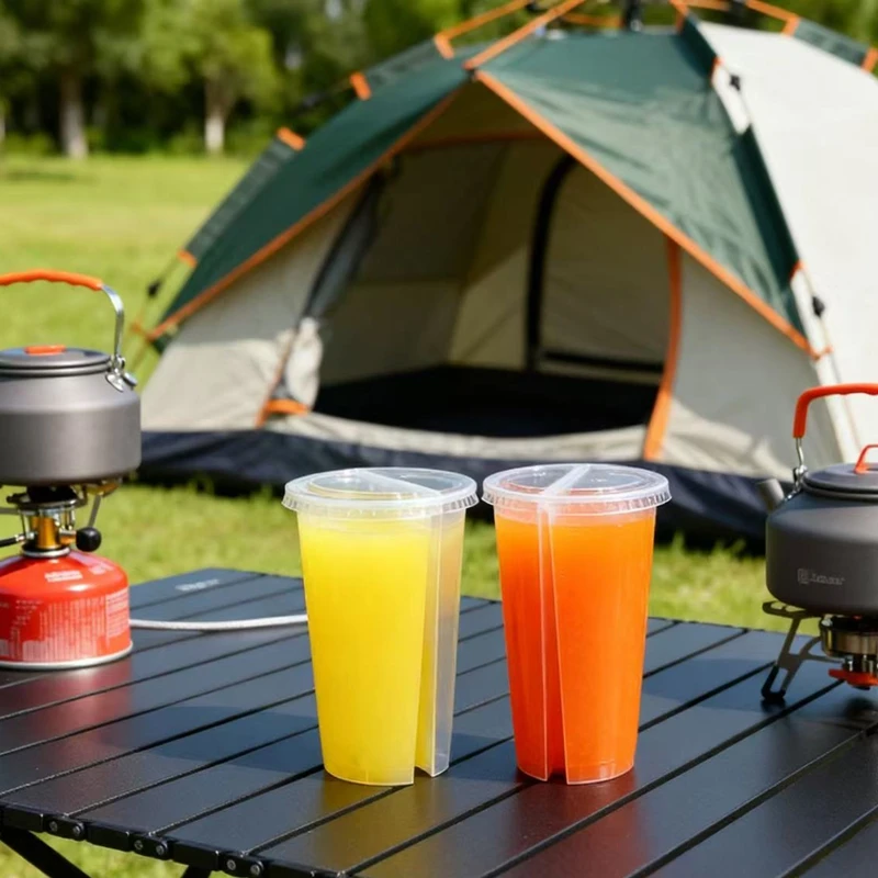 Gelas Plastik Sekali Pakai 2-i - Coffee Tea Boba ulasan dan harga