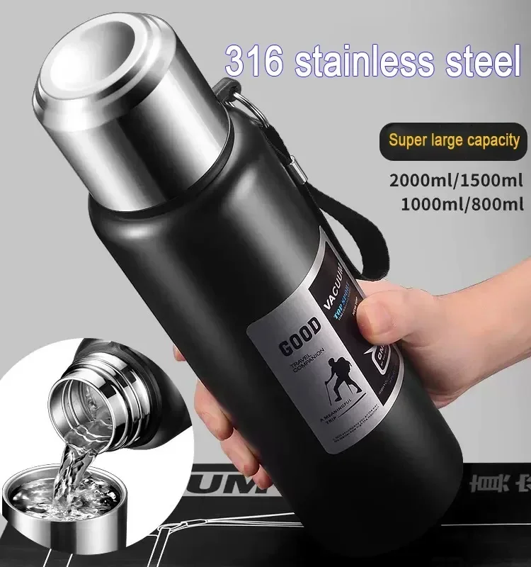Botol minum termos termal ding - Coffee Tea Exchange ulasan dan harga