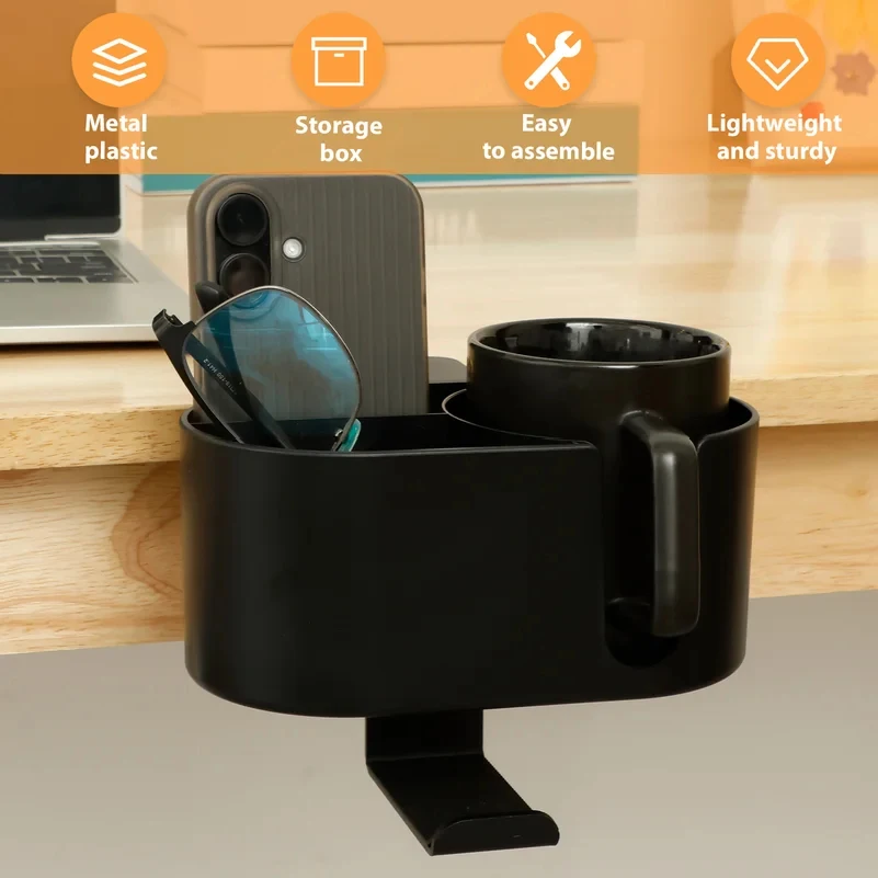 Penyangga Cangkir Meja 4 in 1, - Coffee Tea Holder ulasan dan harga