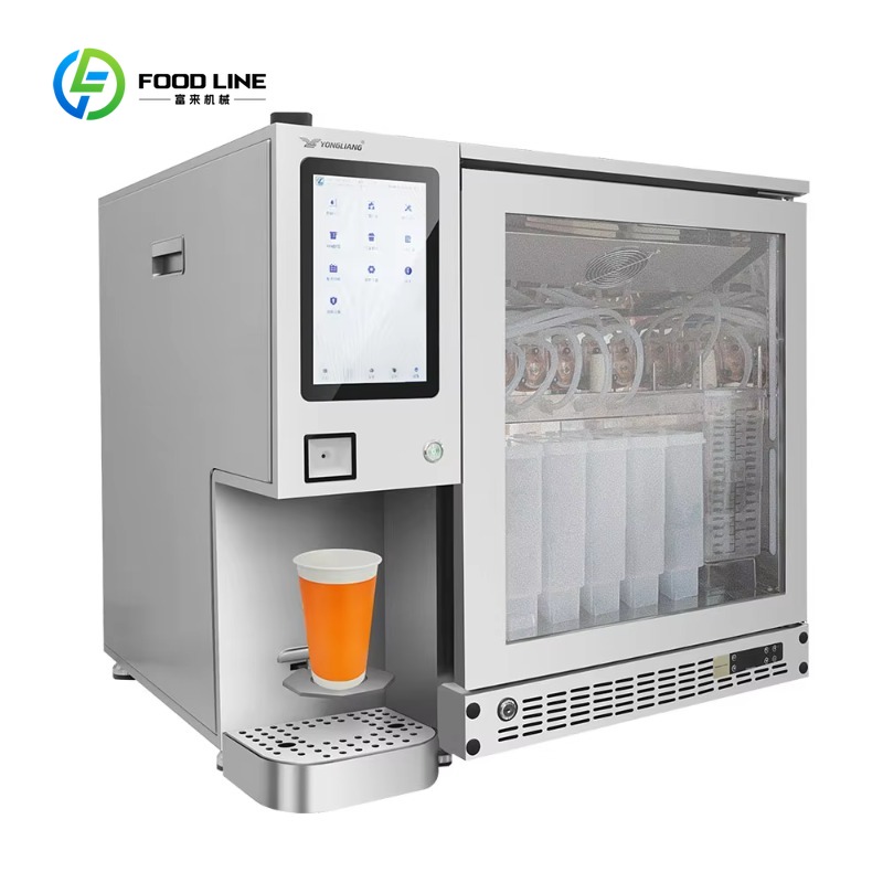 Mesin Penjual Teh Boba Otomati - Coffee Tea Boba ulasan dan harga