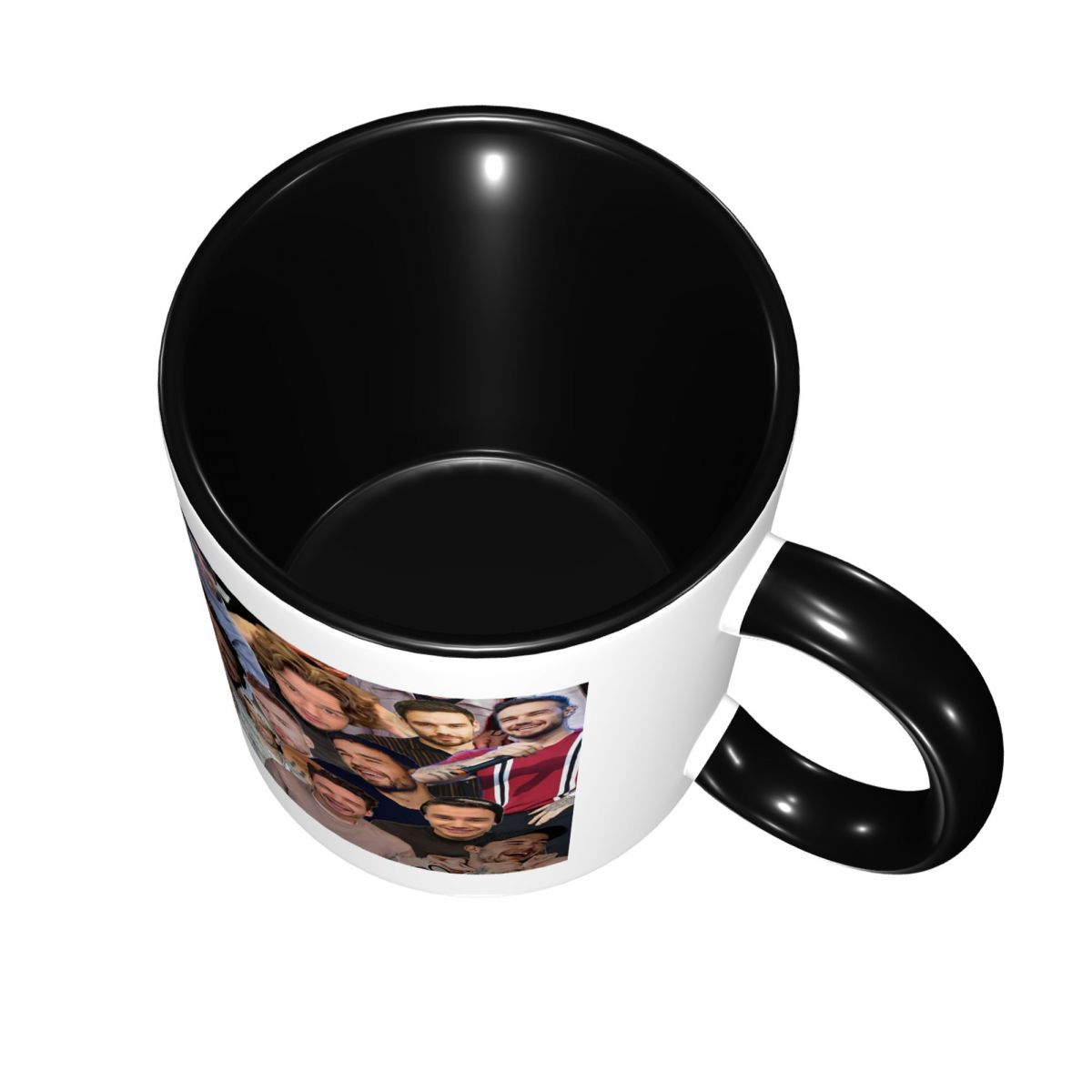 Liam Payne Mug Kolase Foto Can - Coffee Tea Photos ulasan dan harga
