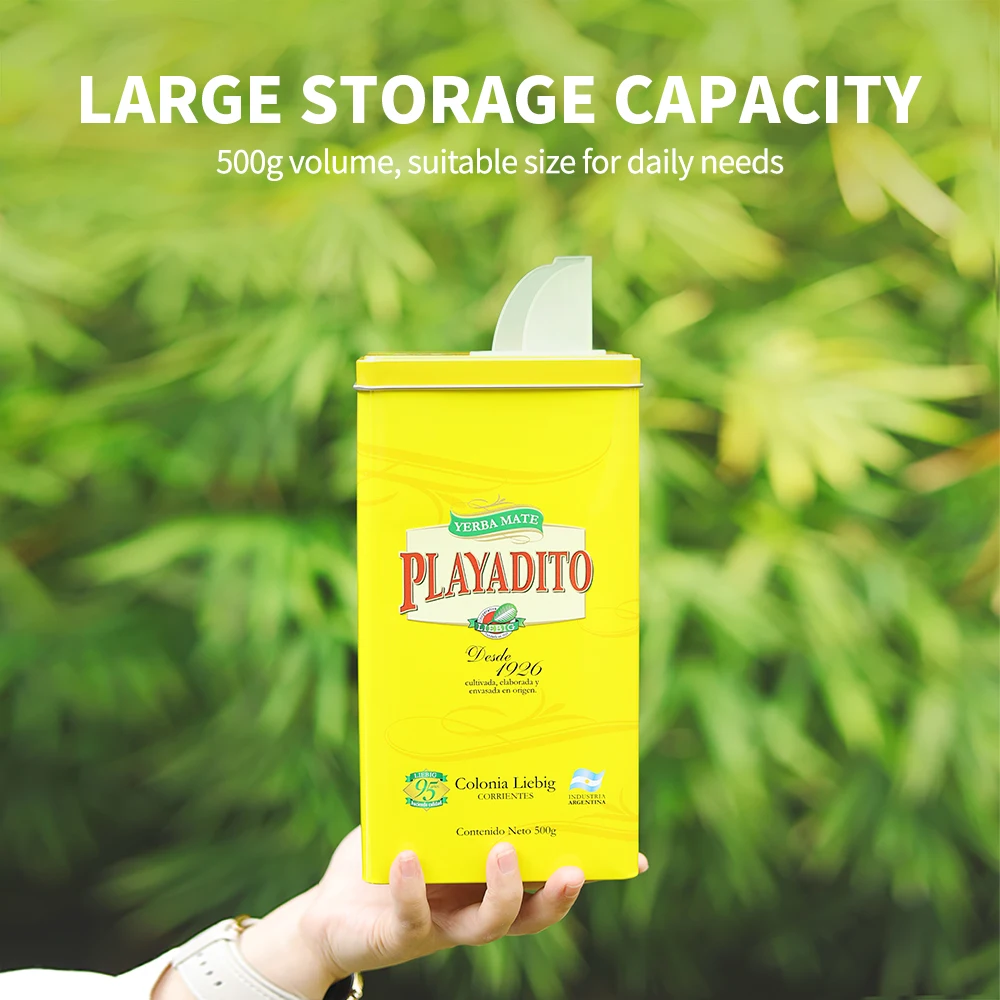 Pengatur dapur 500g dengan tut - Tea Coffee Sugar Container ulasan dan harga
