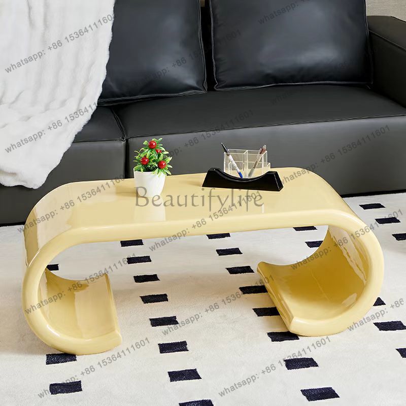 Meja Kopi Kayu Solid Modern Be - Coffee Tea Lounge ulasan dan harga