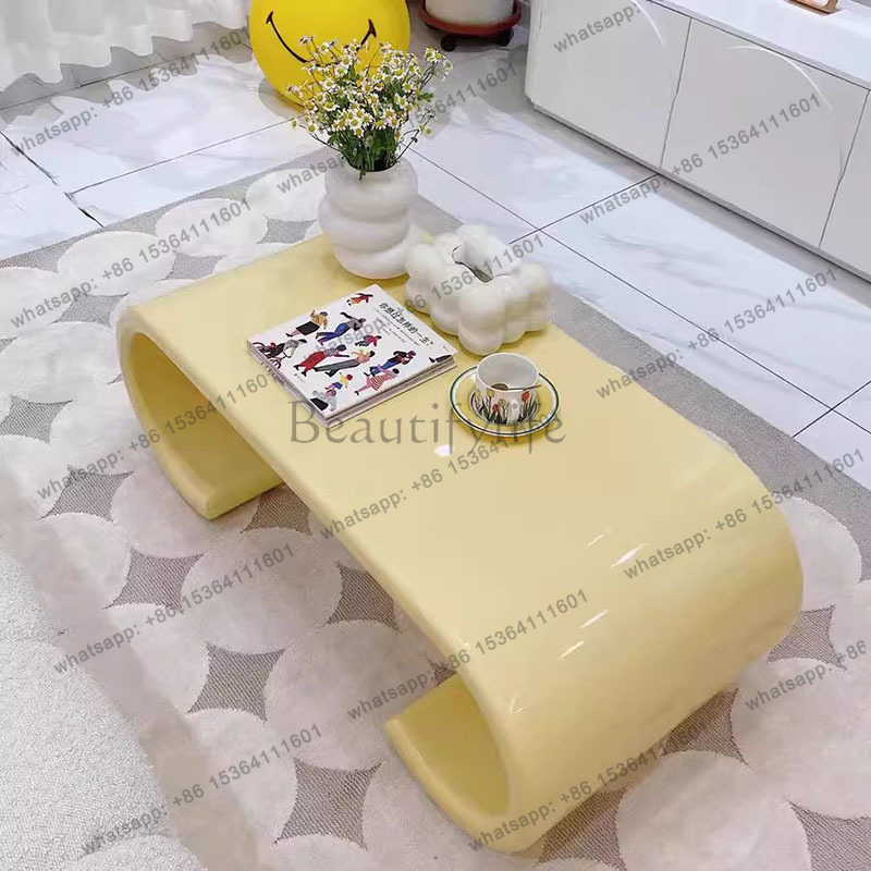 Meja Kopi Kayu Solid Modern Be - Coffee Tea Lounge ulasan dan harga