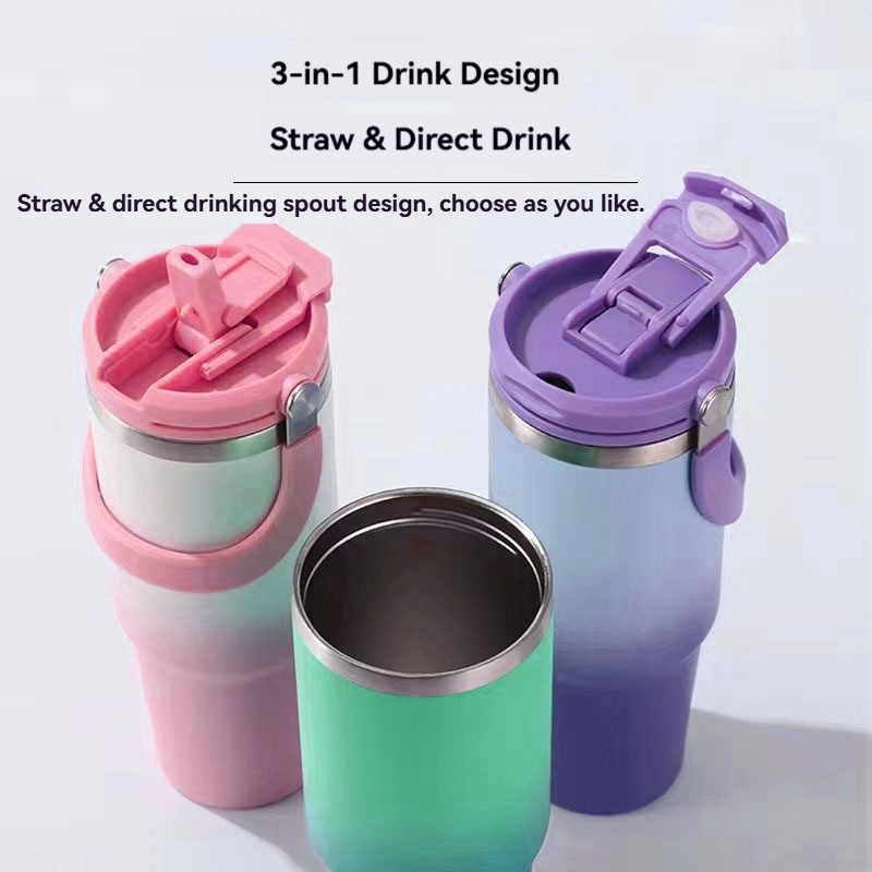 Botol Termos Air 890ML, Cangki - Cold Brew Jar ulasan dan harga
