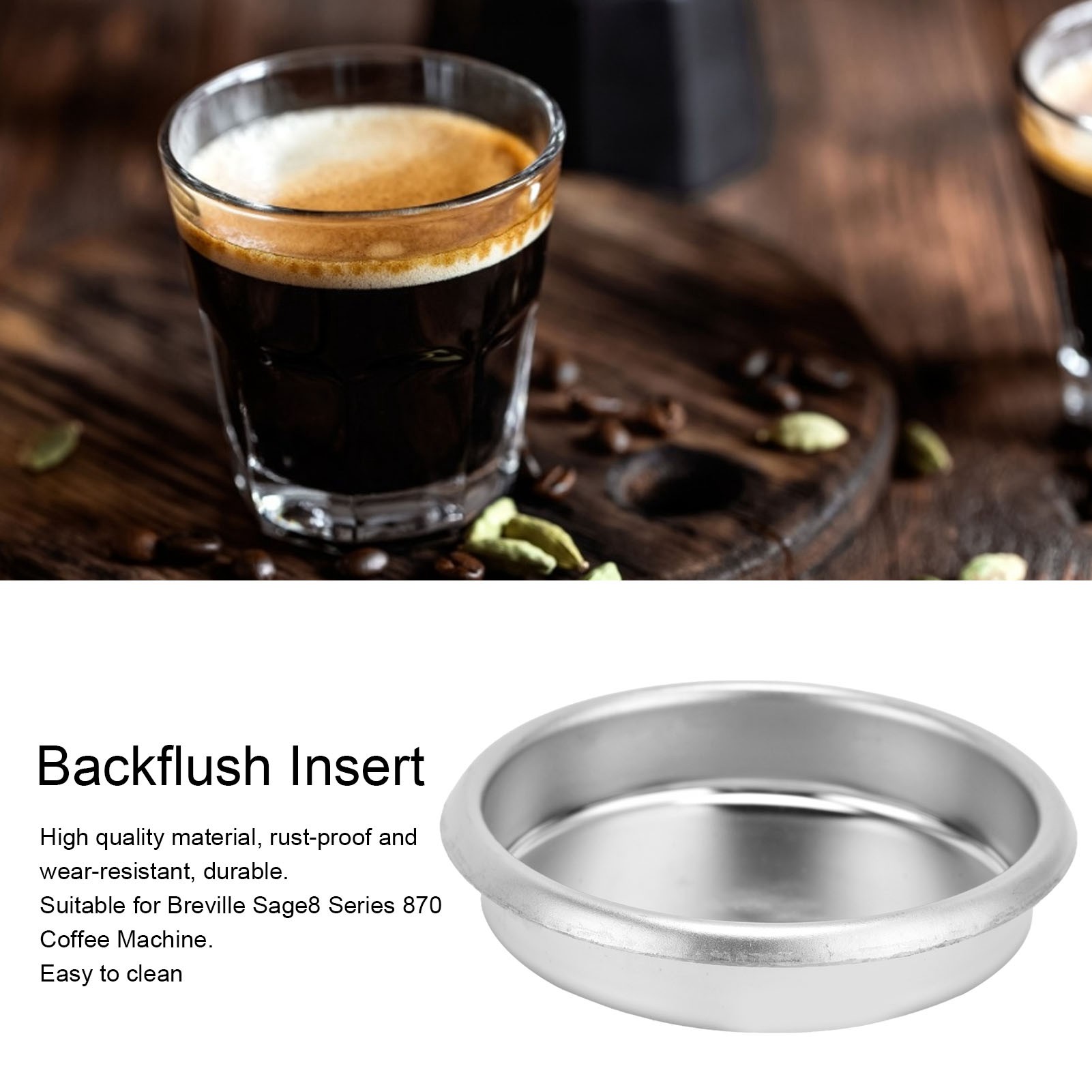 Mesin kopi 54mm baja tahan kar - Breville Espresso Bes870 ulasan dan harga