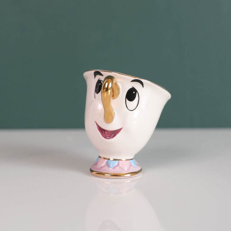 Teko Teh Kartun Beauty And The - Coffee Tea Jar Set ulasan dan harga
