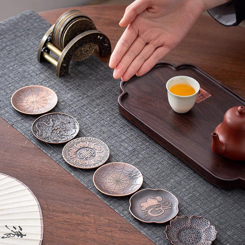Alas Cangkir Teh Retro Zen Kun - Coffee Tea Uses ulasan dan harga