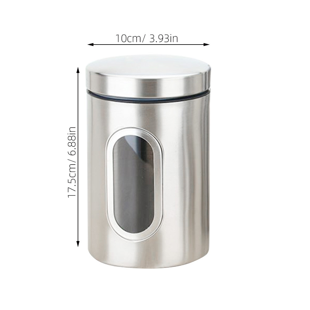 Set Wadah Penyimpanan Makanan  - Coffee Tea Canister Set ulasan dan harga