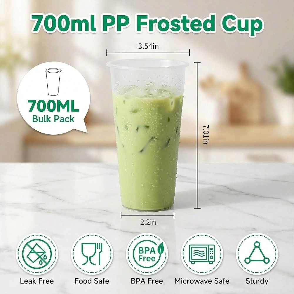 Gelas Boba Plastik Keras Berla - Coffee Tea Boba ulasan dan harga