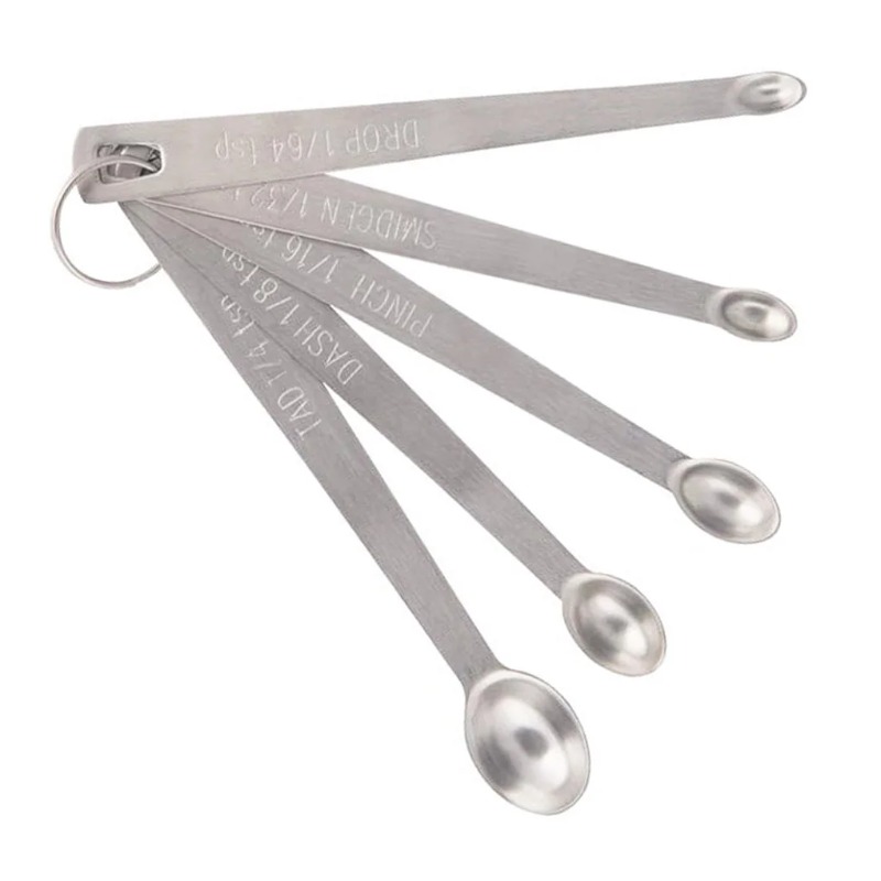 5 Buah/Set Sendok Ukur Kecil B - Coffee Tea Spoon ulasan dan harga