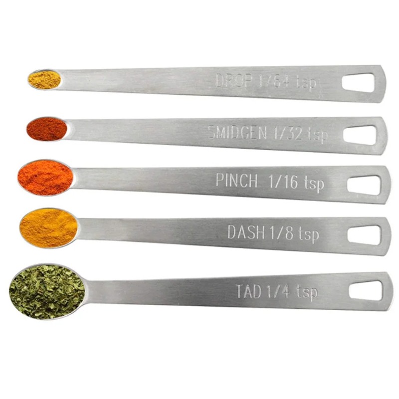 5 Buah/Set Sendok Ukur Kecil B - Coffee Tea Spoon ulasan dan harga