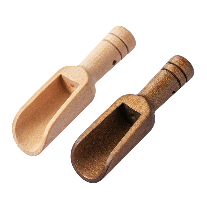 5 Buah Sendok Kayu Mini Jepang - Coffee Tea Spoon ulasan dan harga