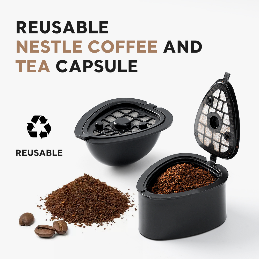 Teh Kapsul Nestle yang Dapat D - T And Tea Coffee ulasan dan harga