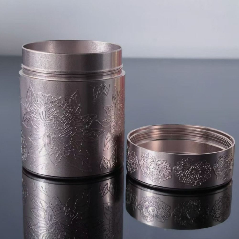 Kotak Teh Mini Tebal Bersegel, - Tea Coffee Sugar Container ulasan dan harga
