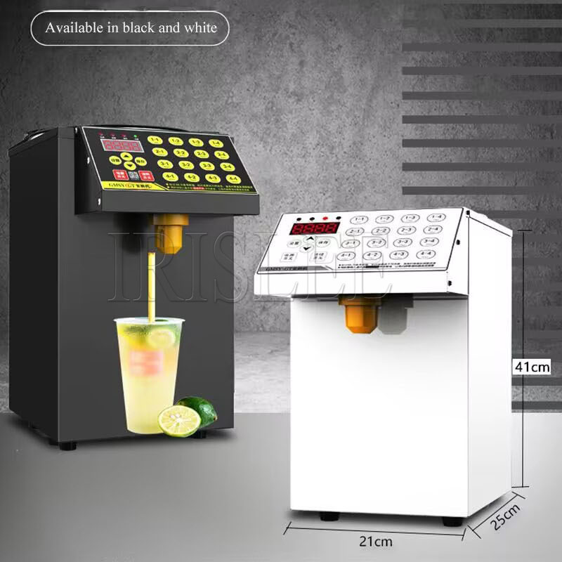 Mesin Dispenser Sirup Boba Bar - Coffee Tea Boba ulasan dan harga
