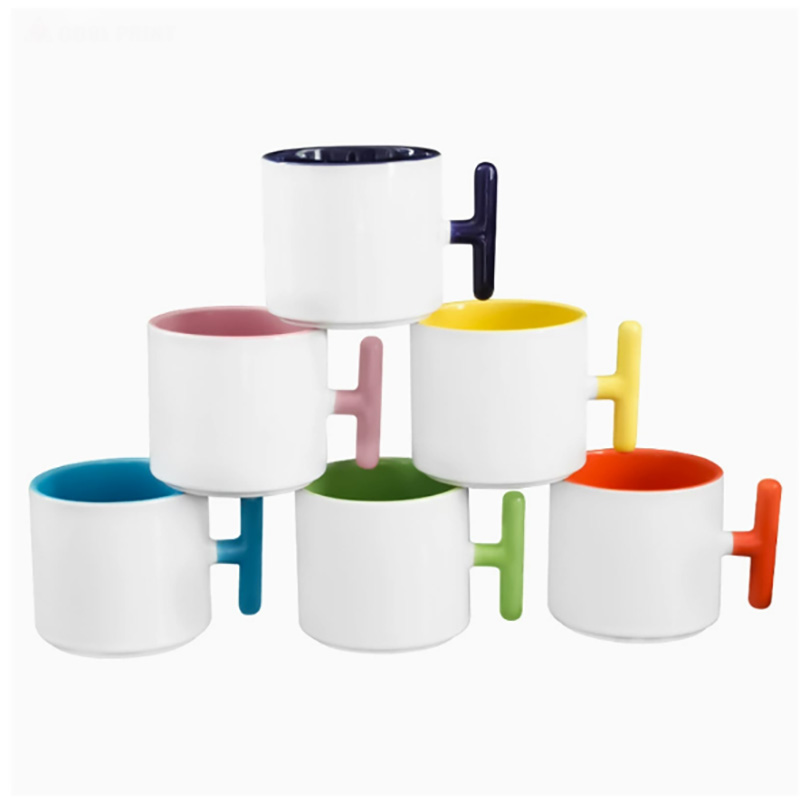 2PCS Mug Keramik Bentuk T deng - T And Tea Coffee ulasan dan harga