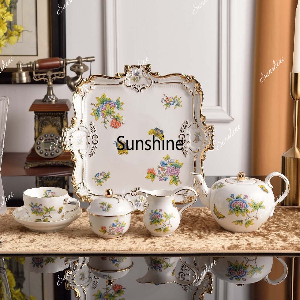 Set Teh Sore Kebun Bunga Honga - Coffee Tea Gardens ulasan dan harga