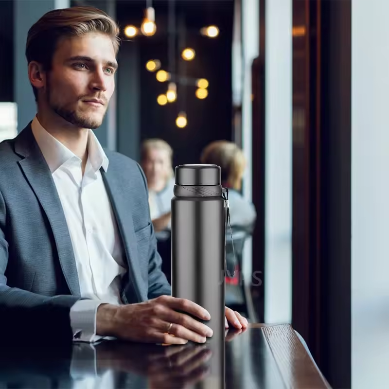 Botol Air Termal 1000ML, Menja - Coffee Tea Exchange ulasan dan harga
