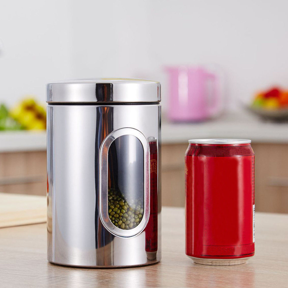 Set Wadah Penyimpanan Makanan  - Coffee Tea Canister Set ulasan dan harga
