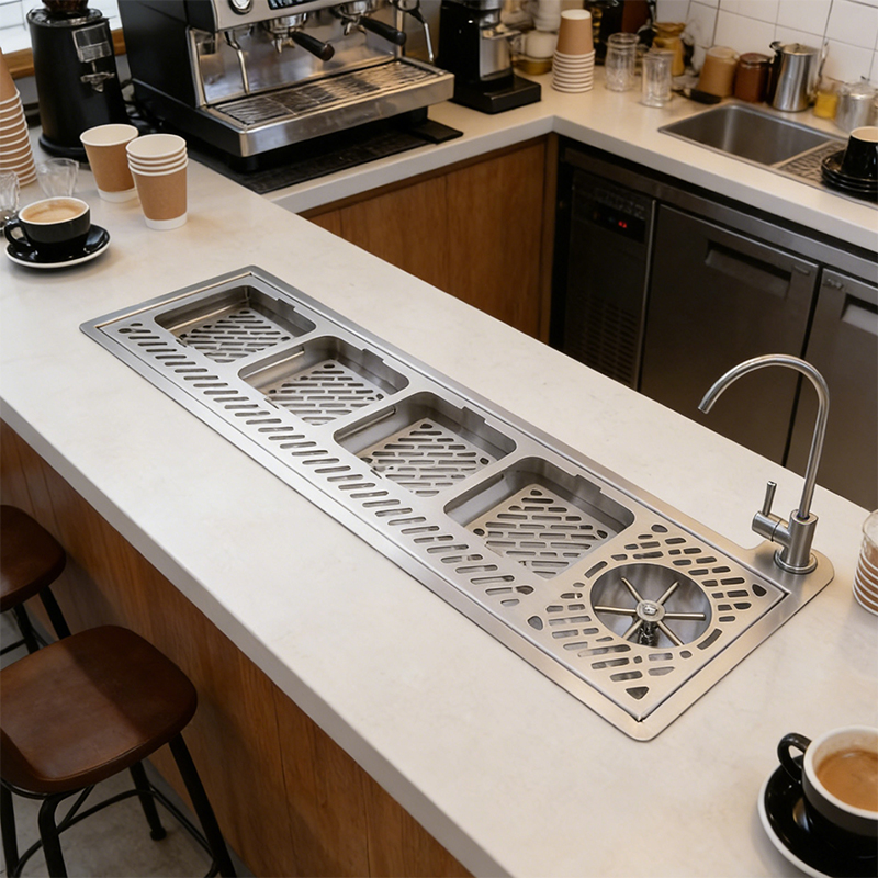 Baki Tetesan Bawah Wastafel da - Coffee Tea Boba ulasan dan harga