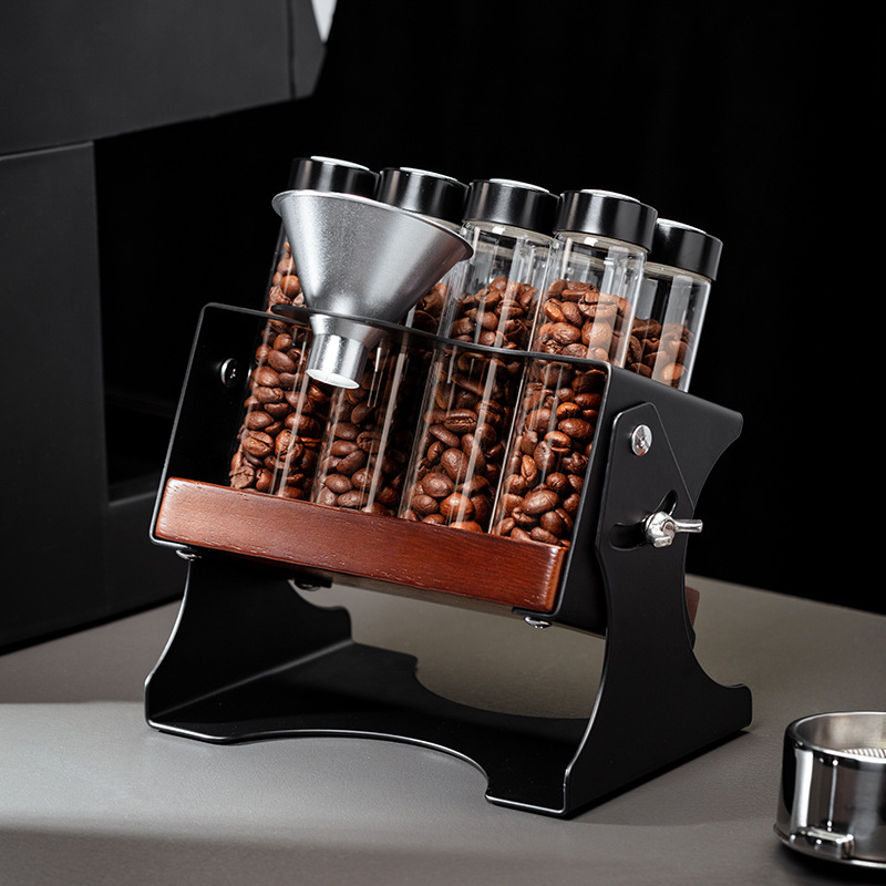 Rak Penyimpanan Biji Kopi 22G, - Coffee Tea Jar Set ulasan dan harga