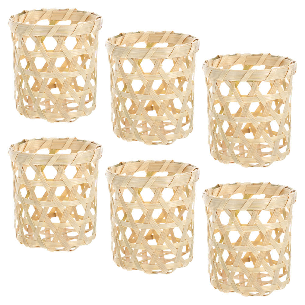 6 Buah Lilin Teh Buatan Tangan - Coffee Tea Holder ulasan dan harga