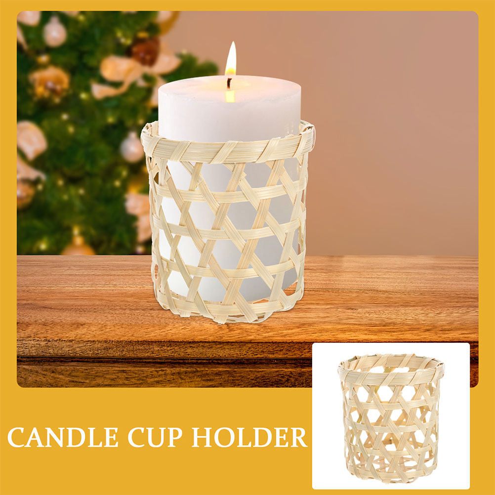 6 Buah Lilin Teh Buatan Tangan - Coffee Tea Holder ulasan dan harga