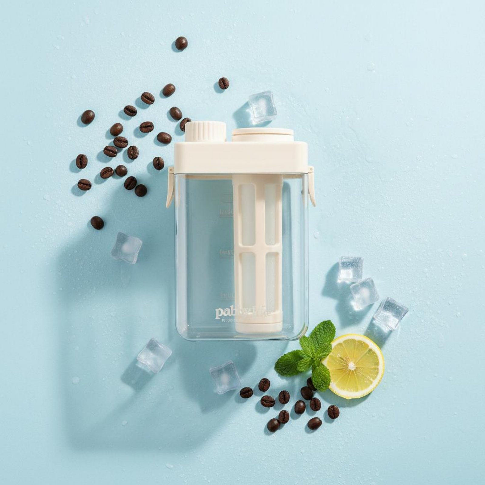 Pitcher Kopi Cold Brew Kapasit - Cold Brew Jar ulasan dan harga