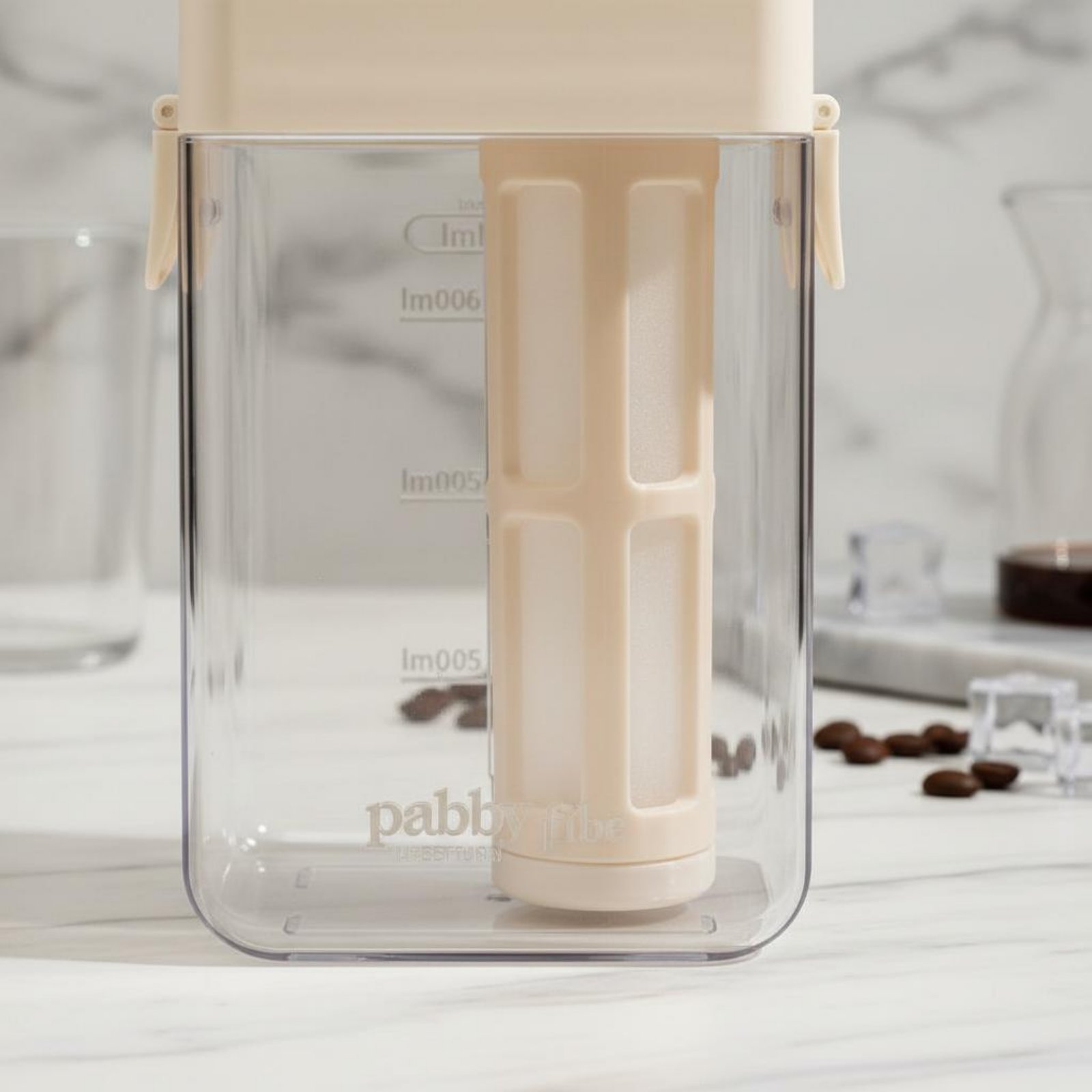 Pitcher Kopi Cold Brew Kapasit - Cold Brew Jar ulasan dan harga