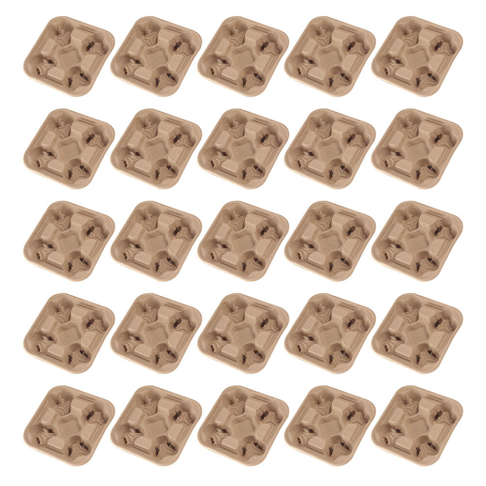 25Pcs Wadah Minuman Portabel d - Coffee Tea Holder ulasan dan harga