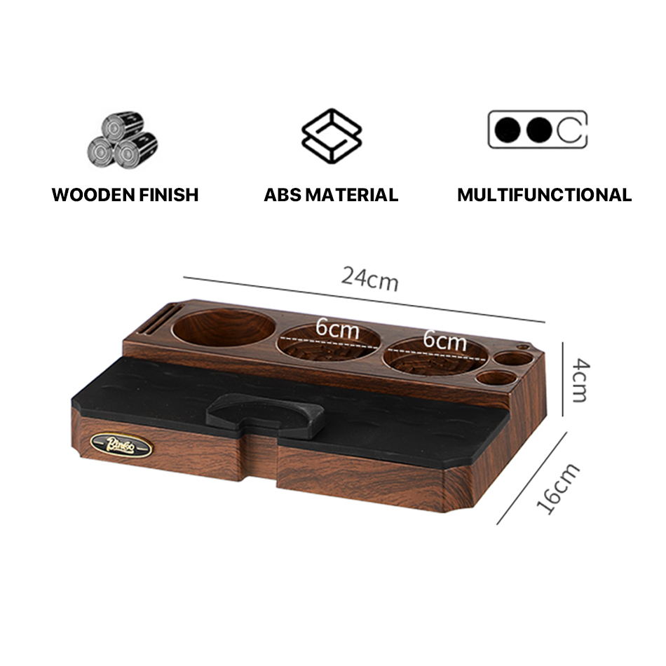 51-58mm ABS Penyangga Portafil - Coffee Tea Holder ulasan dan harga